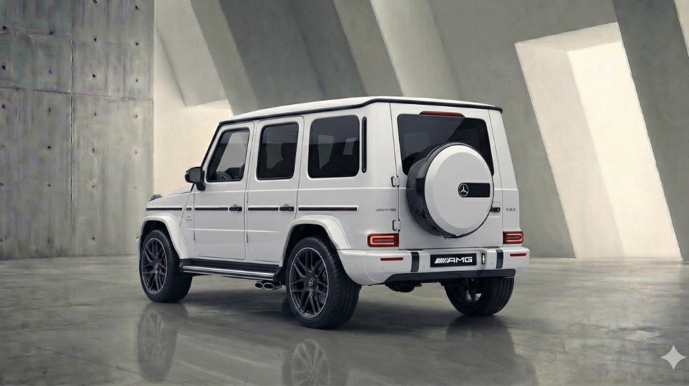 بنز G کلاس